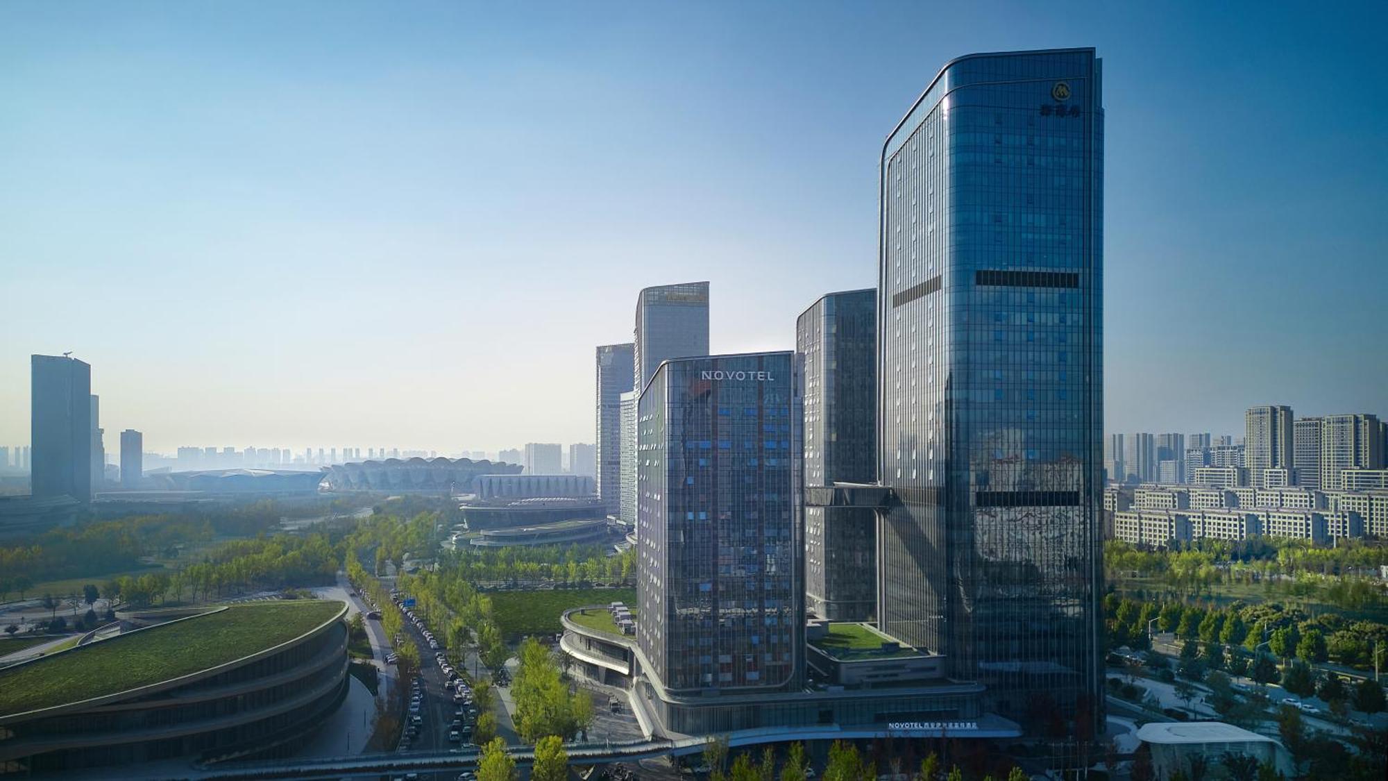 Novotel Xi'An Aden Esterno foto