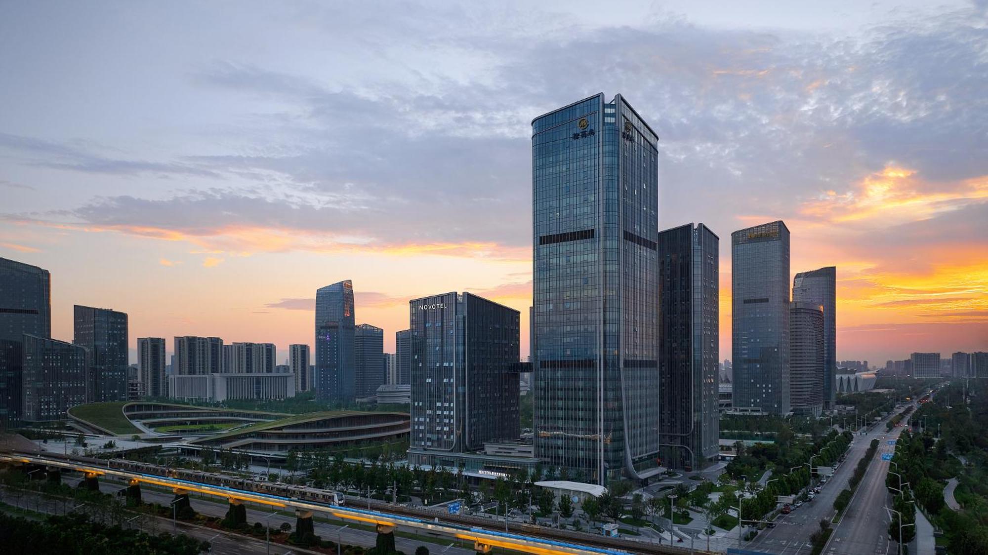 Novotel Xi'An Aden Esterno foto