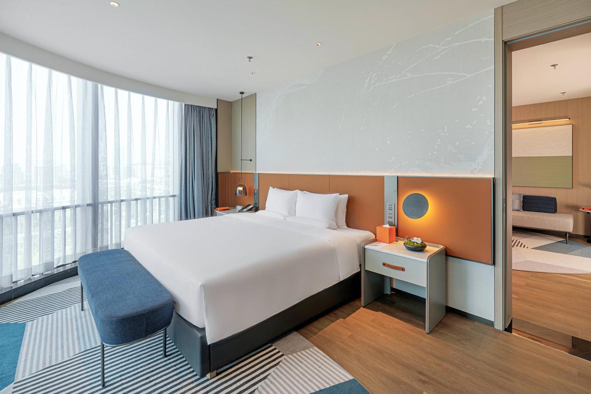 Novotel Xi'An Aden Esterno foto