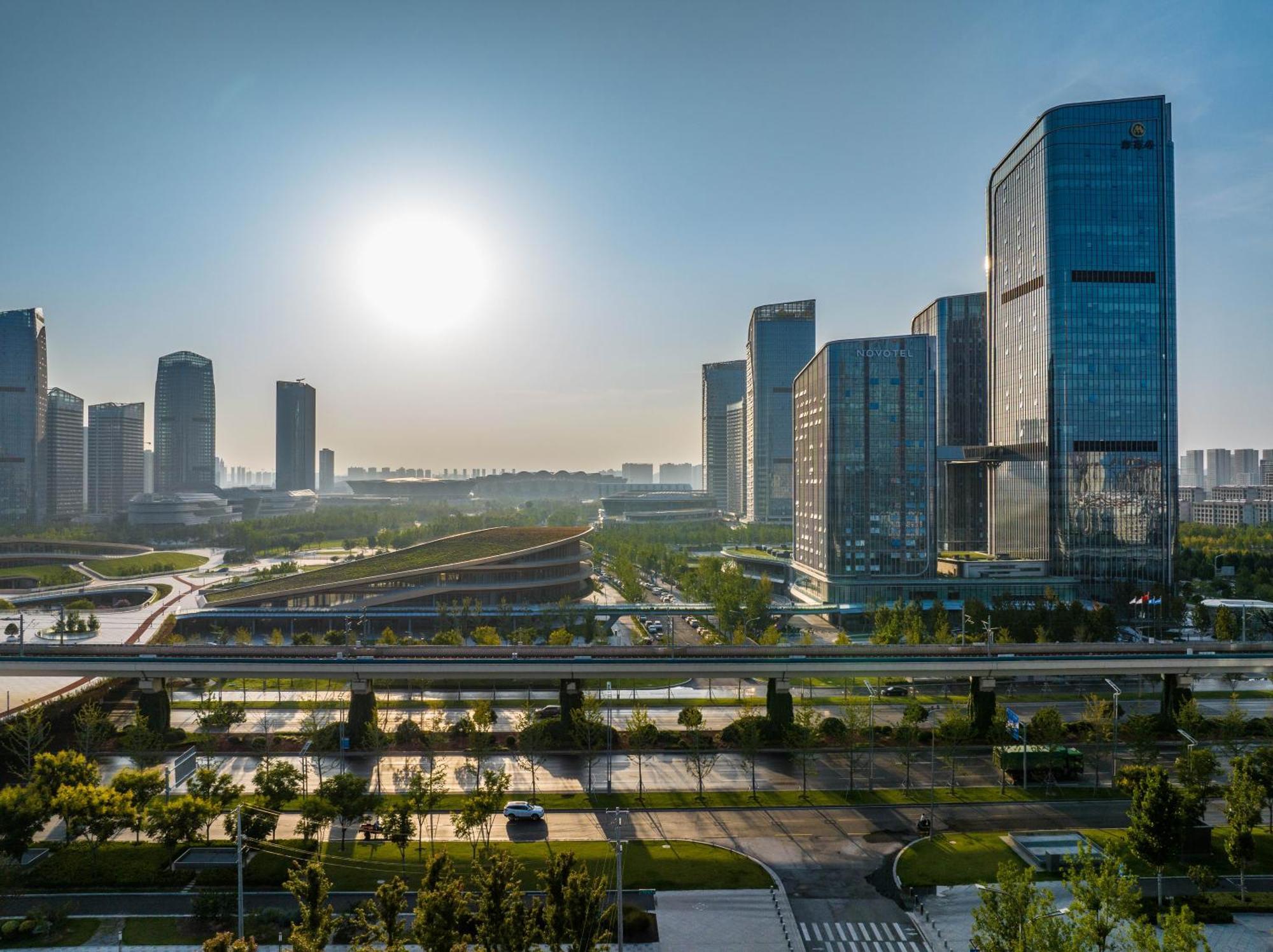 Novotel Xi'An Aden Esterno foto