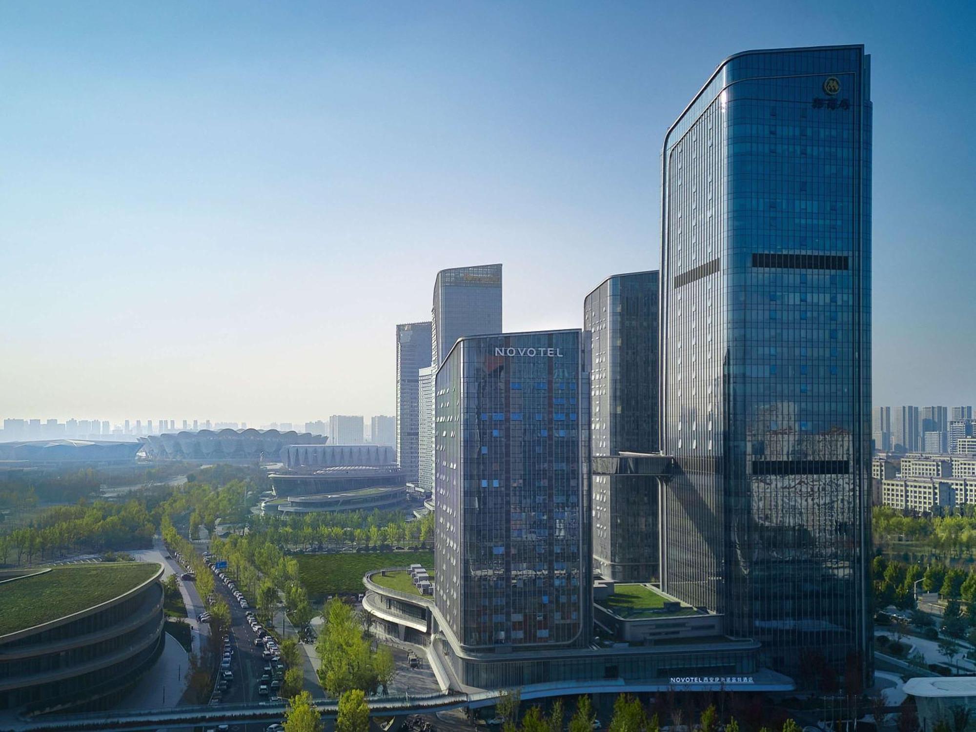 Novotel Xi'An Aden Esterno foto
