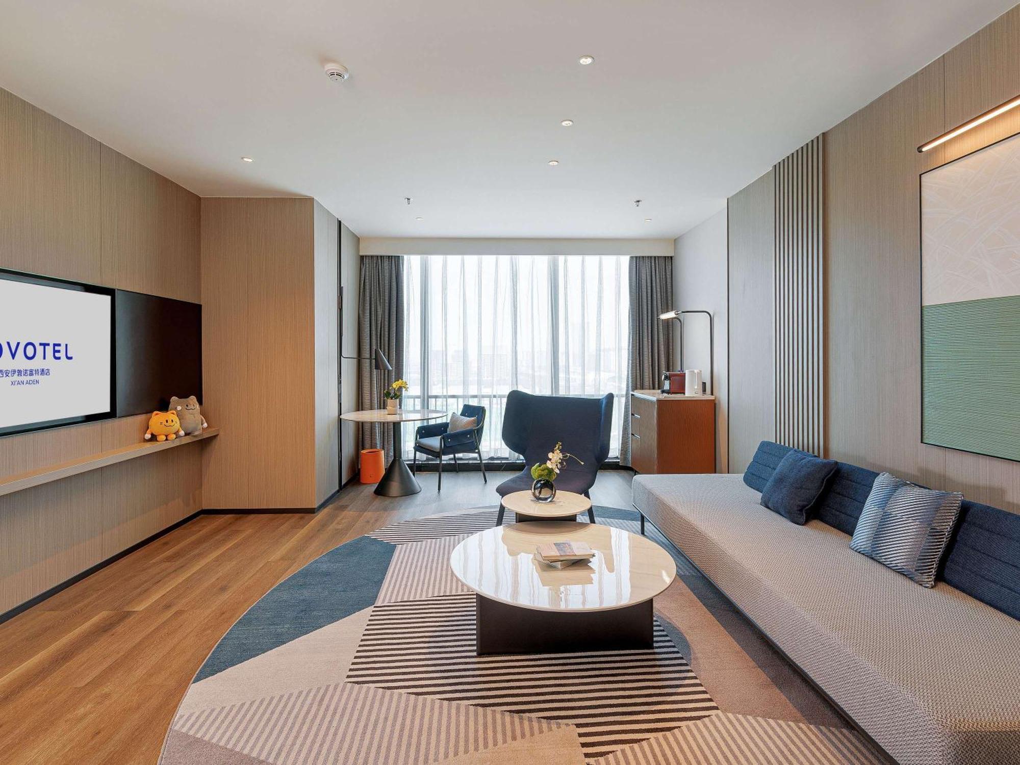 Novotel Xi'An Aden Esterno foto
